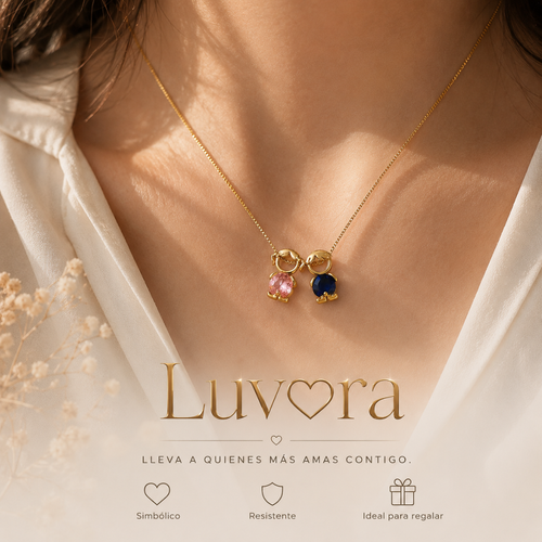 Luvora™ – Collar de Hijos