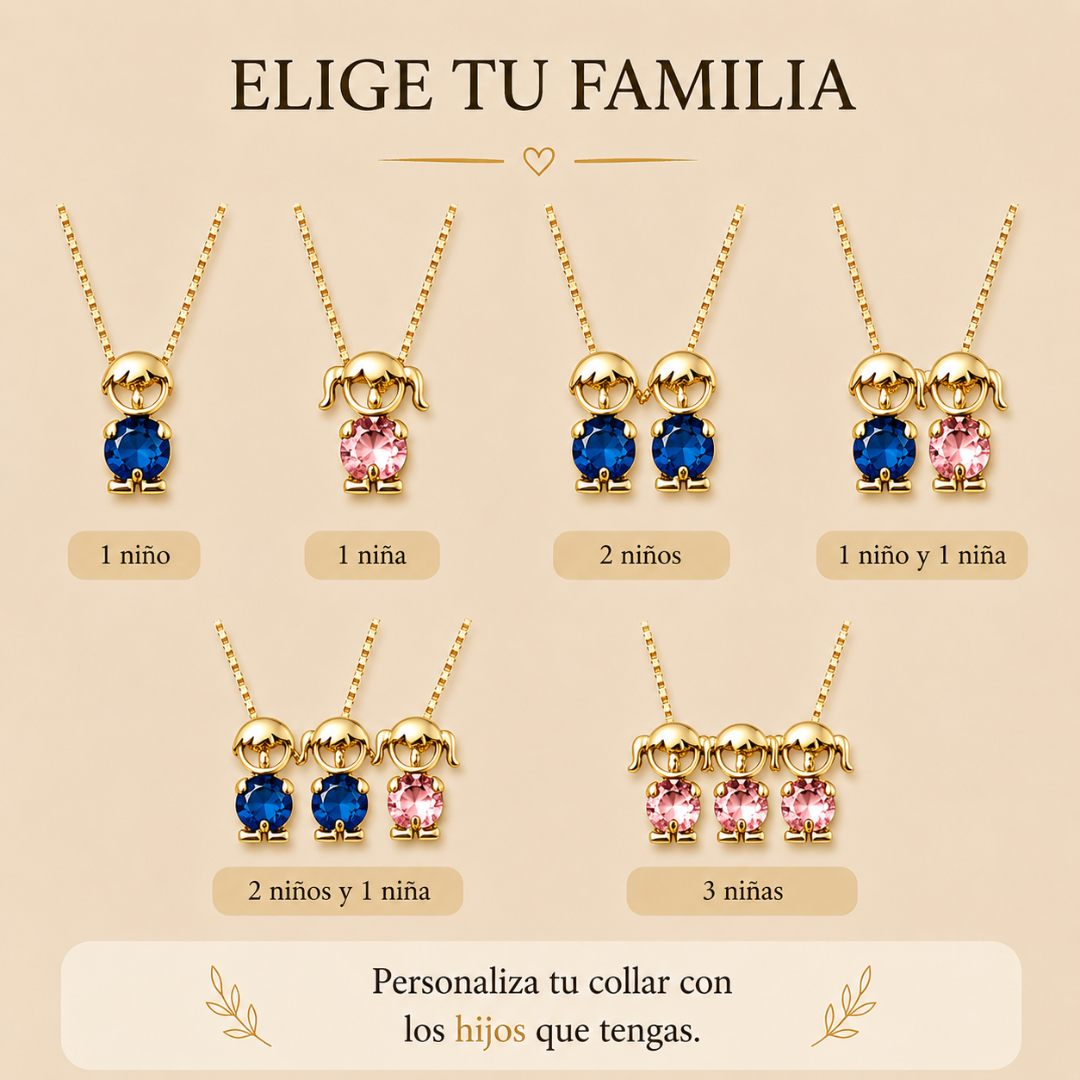 Luvora™ – Collar de Hijos
