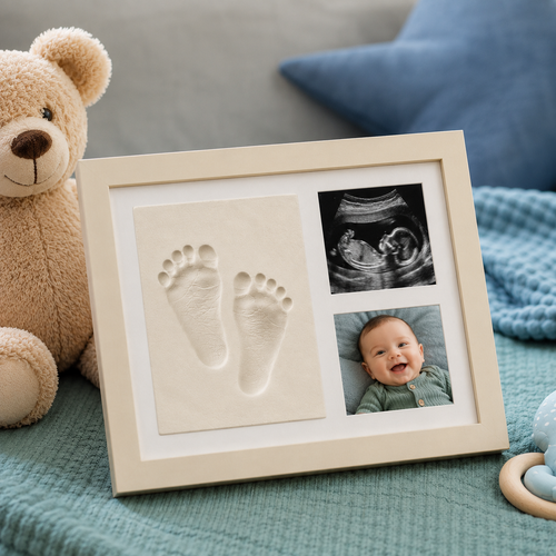 Huellio – Kit de Huellas para Bebé