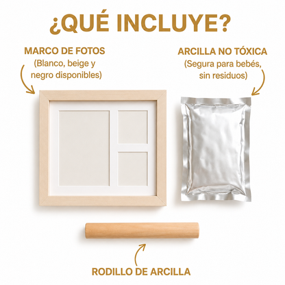 Huellio – Kit de Huellas para Bebé