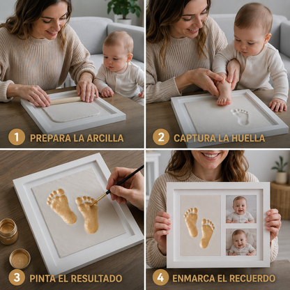 Huellio – Kit de Huellas para Bebé